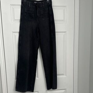 Old Navy Women's High Rise Jeans - Black